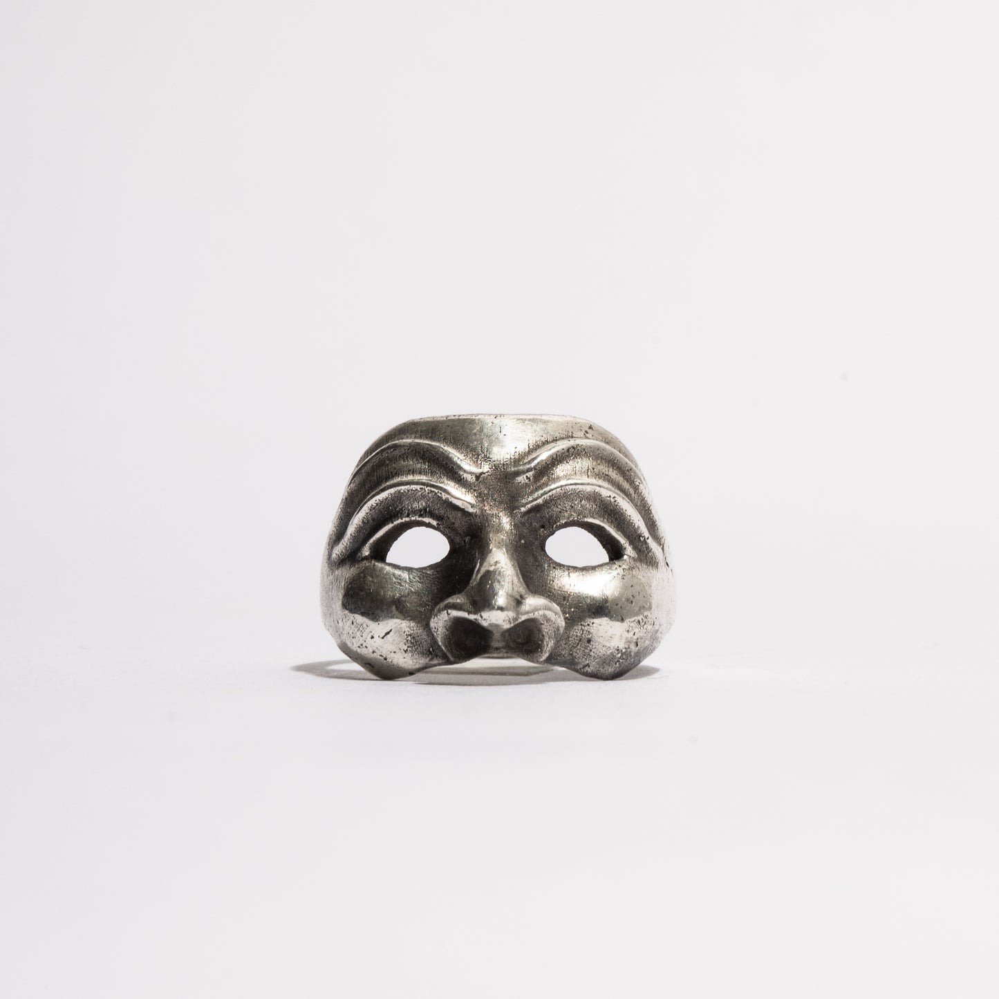 Pantalone Mask Ring © | handmade jewelry