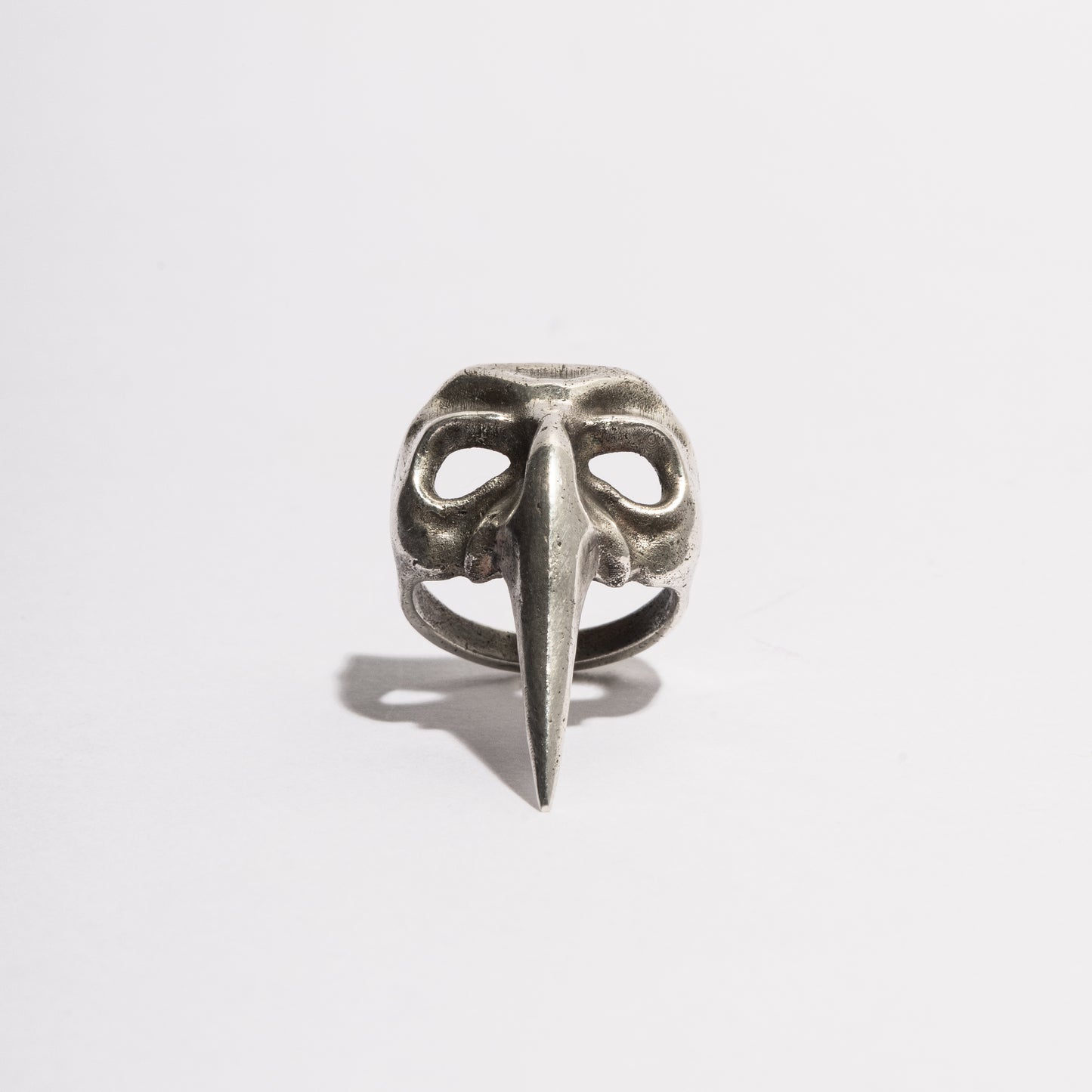 Plague Doctor Mask Ring © | handmade jewelry
