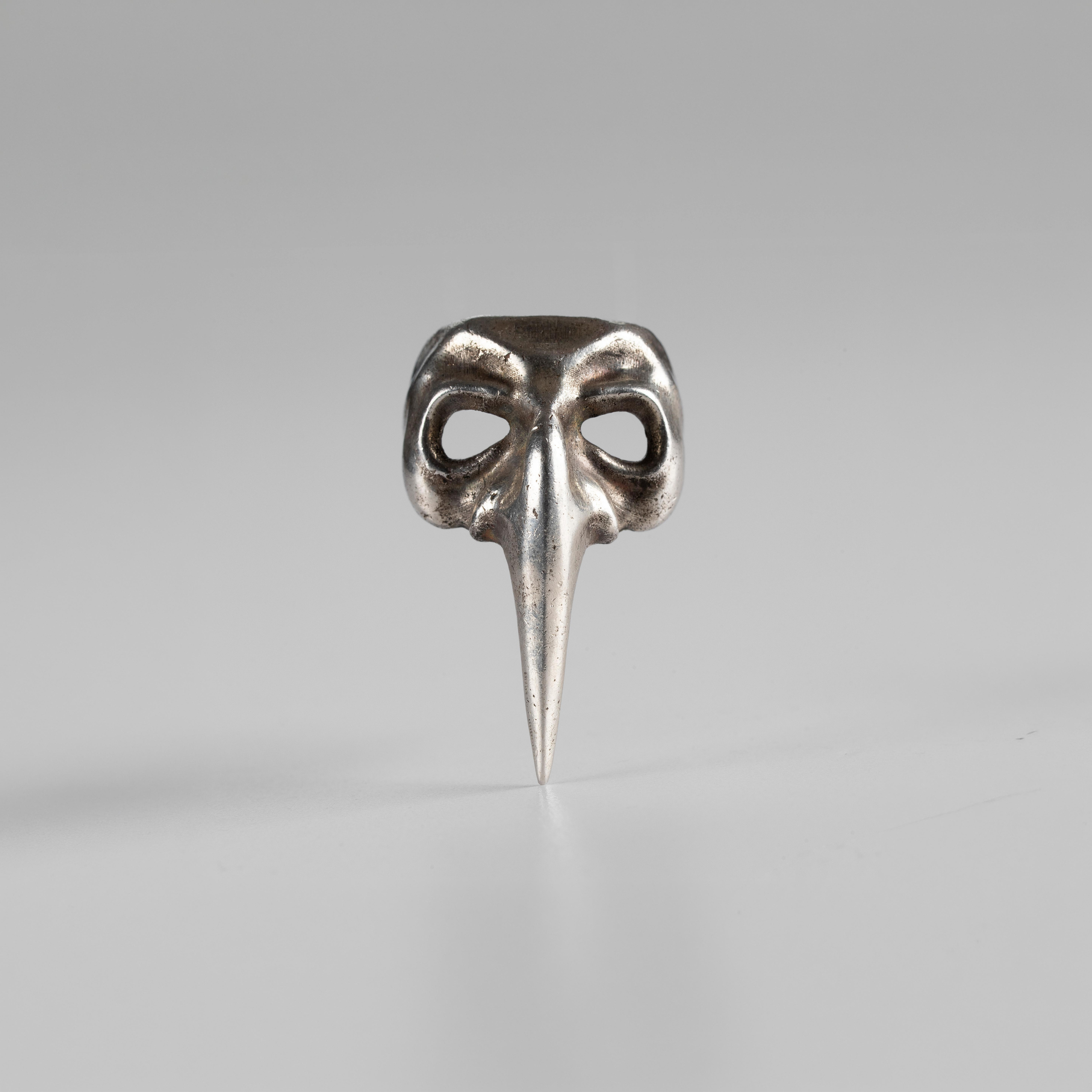 Plague Doctor Mask Ring ©