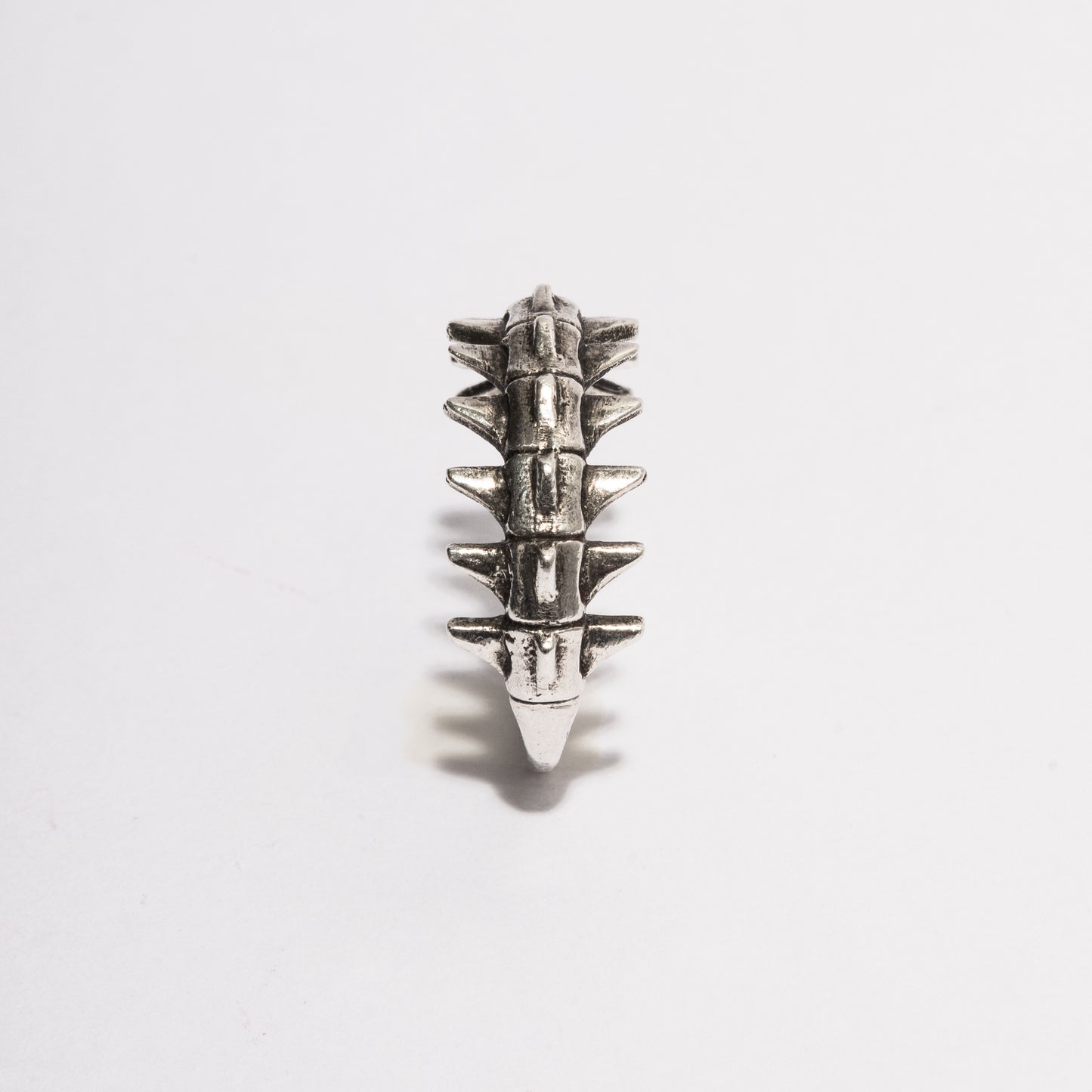 Backbone Ring © | handmade jewelry
