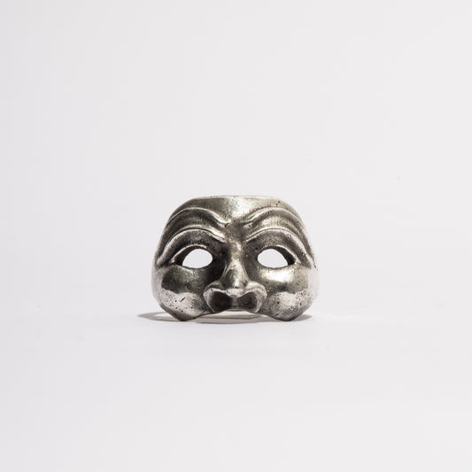Pantalone Mask Ring © | handmade jewelry