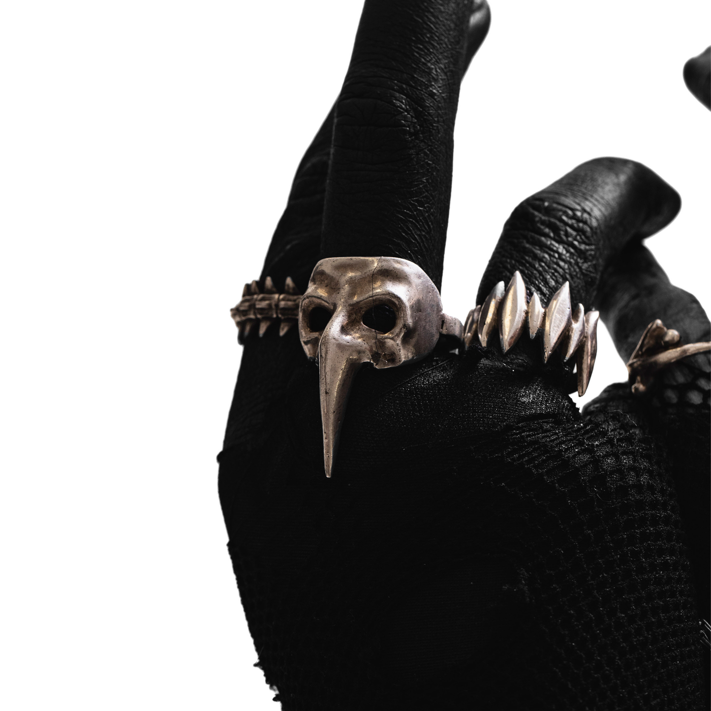 Plague Doctor Mask Ring ©