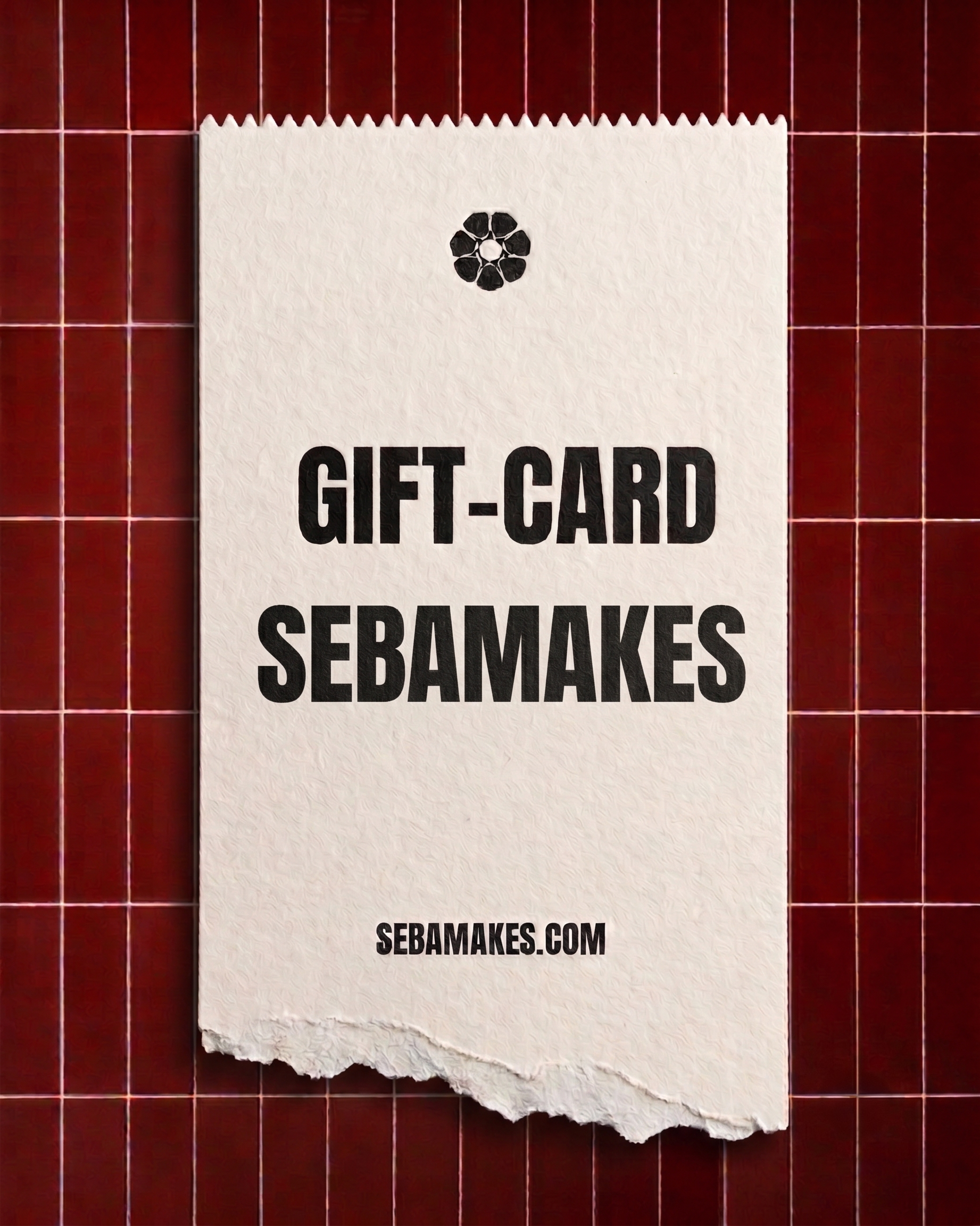 Sebamakes Gift Card