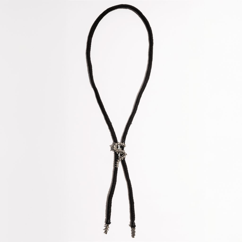 Silver Bolo Tie © | handmade jewelry