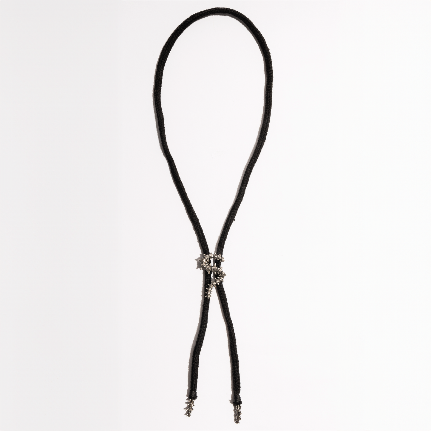 Silver Bolo Tie © | handmade jewelry
