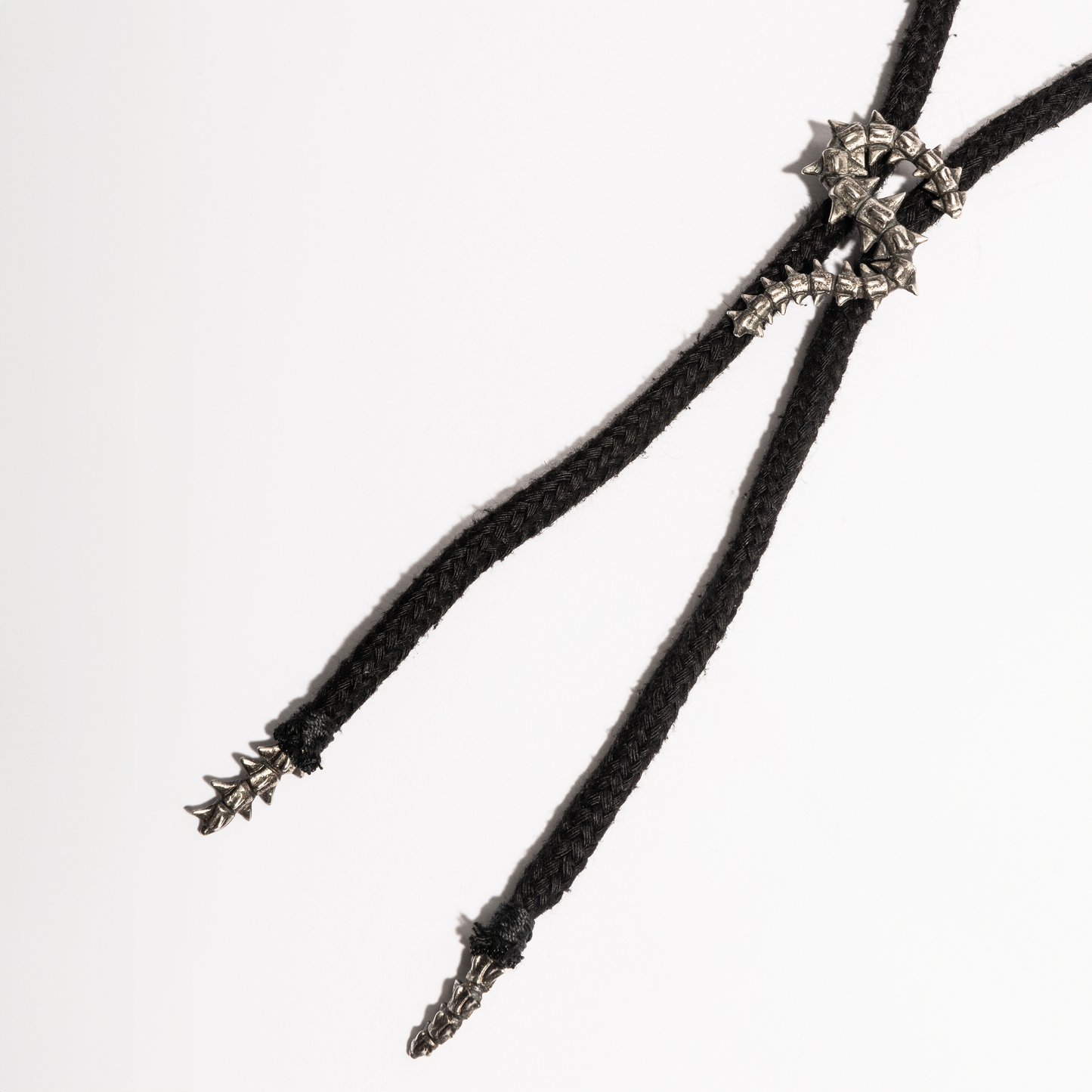 Silver Bolo Tie © | handmade jewelry