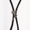 Silver Bolo Tie © | handmade jewelry