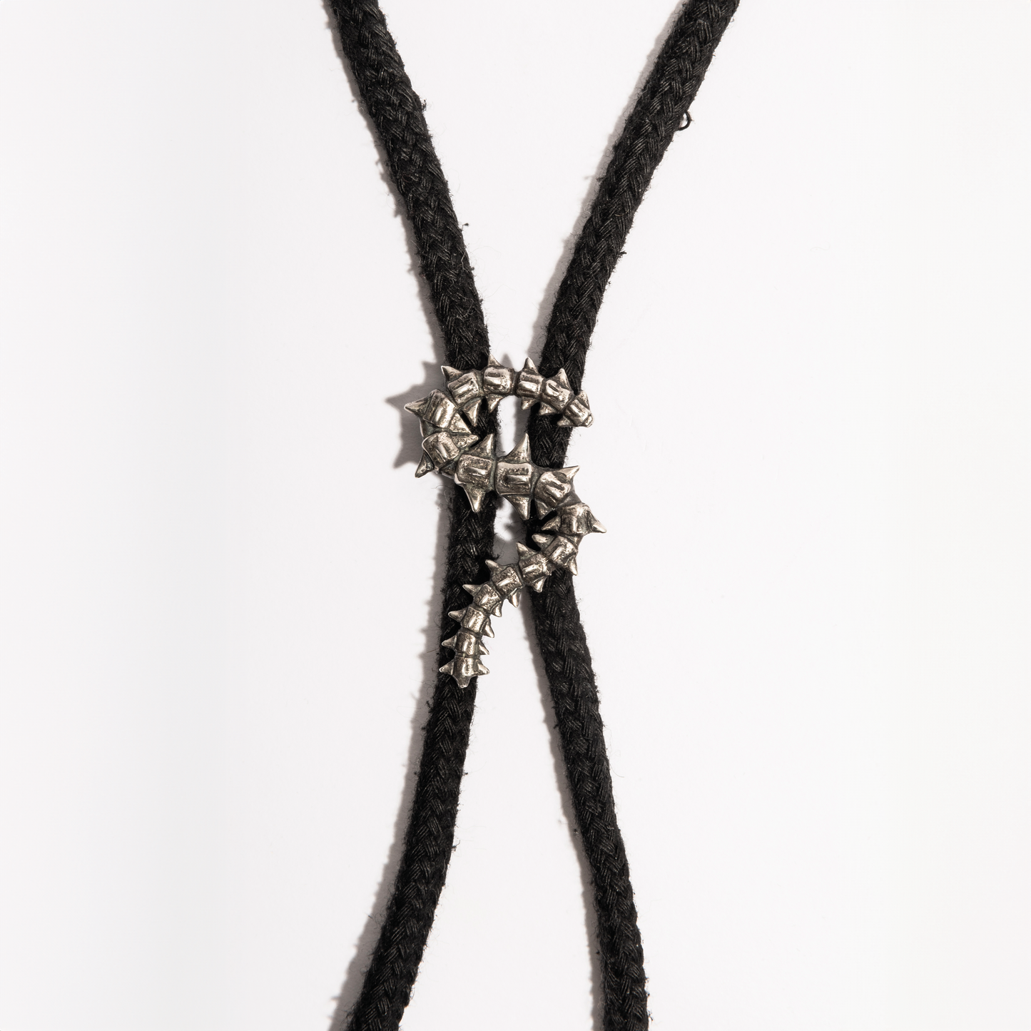 Silver Bolo Tie © | handmade jewelry