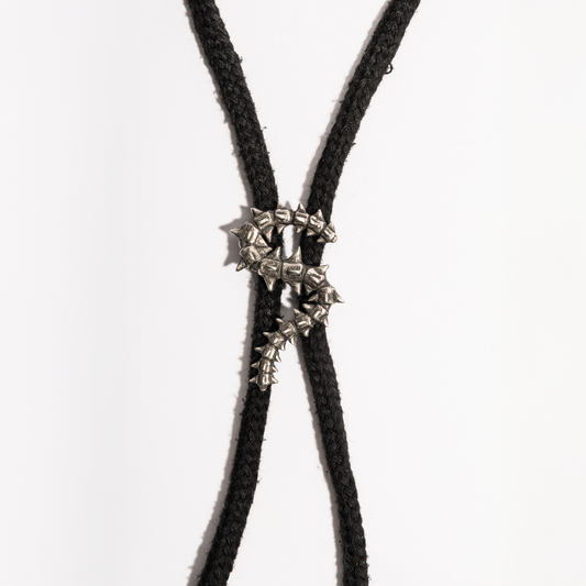 Silver Bolo Tie © | handmade jewelry