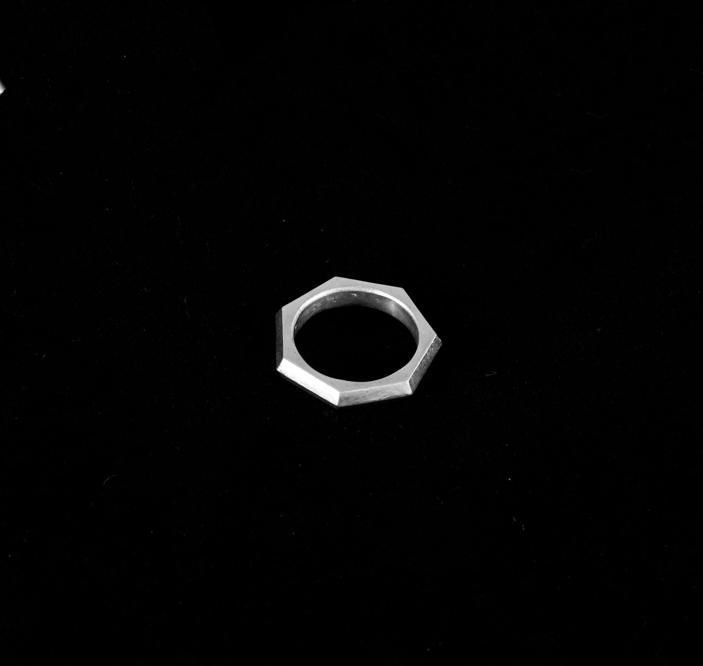 Bolt silver ring © | handmade jewelry