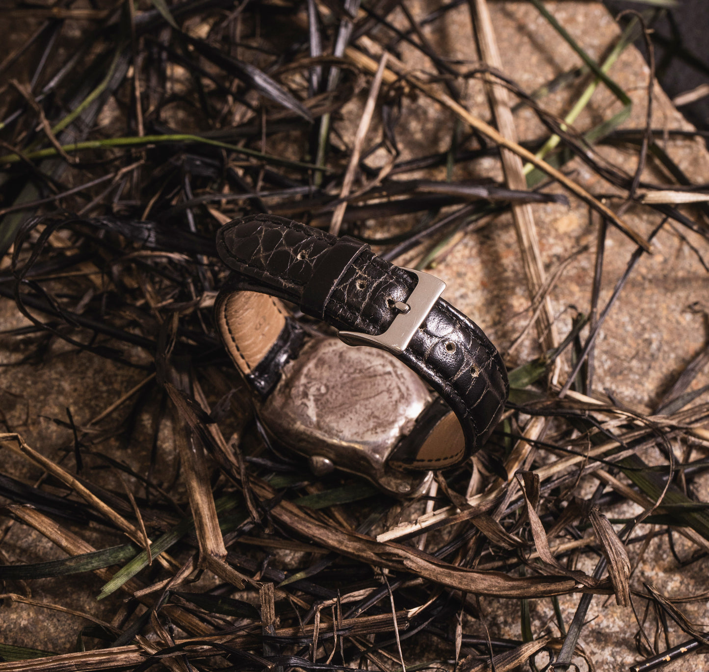 Silver Spike Watch © | handmade jewelry