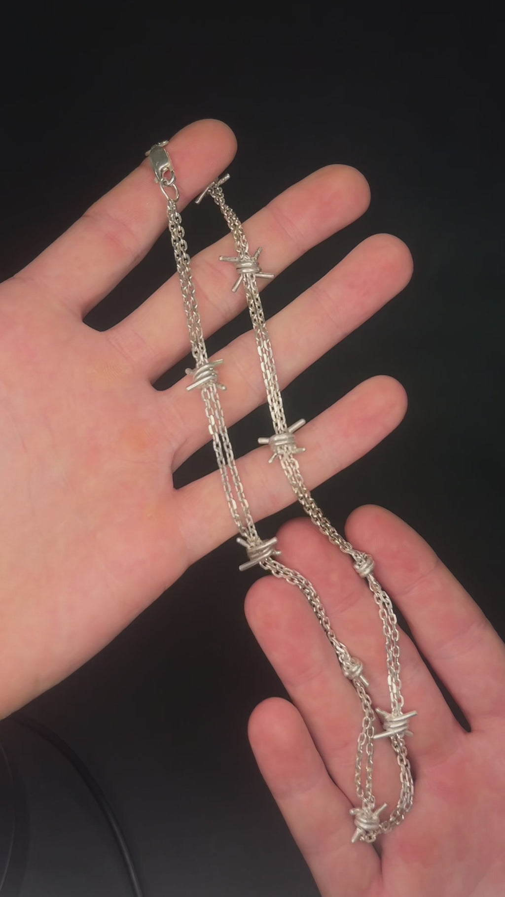 Barbwire Necklace © 