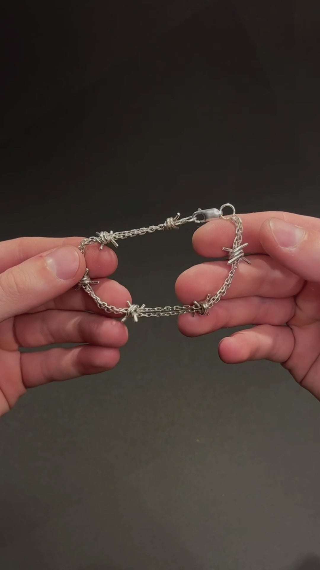 Barbwire Bracelet ©
