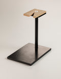 Seba Makes Work Base: heavy and stable professional work base with a wooden support for crafting handmade jewelry.