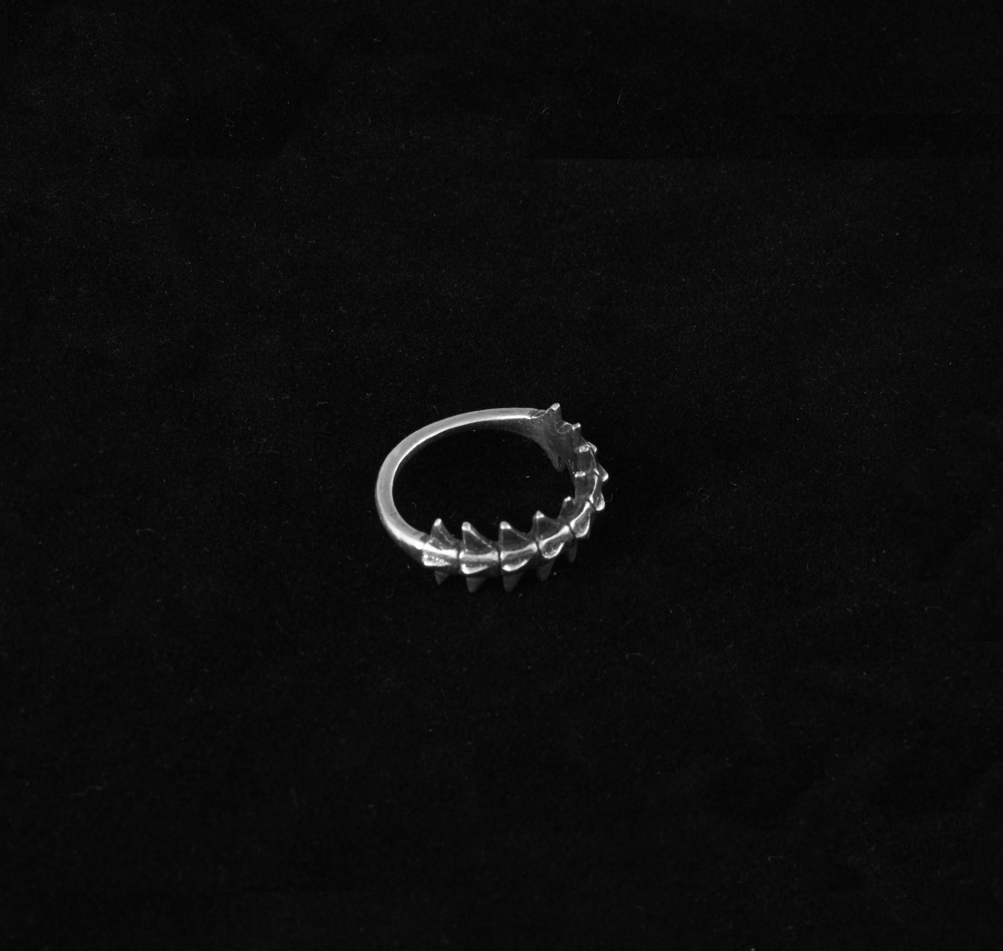 Backbone Ring © | handmade jewelry