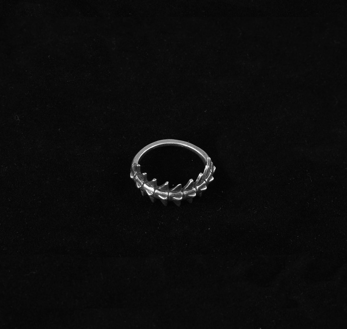 Backbone Ring © | handmade jewelry